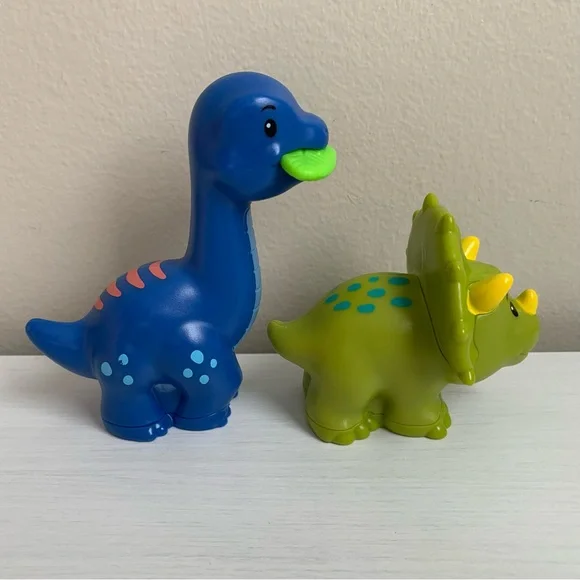Fisher-Price Little People Dinosaur Playground Lot - Picture 2 of 8